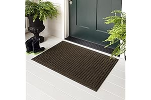 Mohawk Home Grid Rug: Enhance Your Entrance with Durable Style