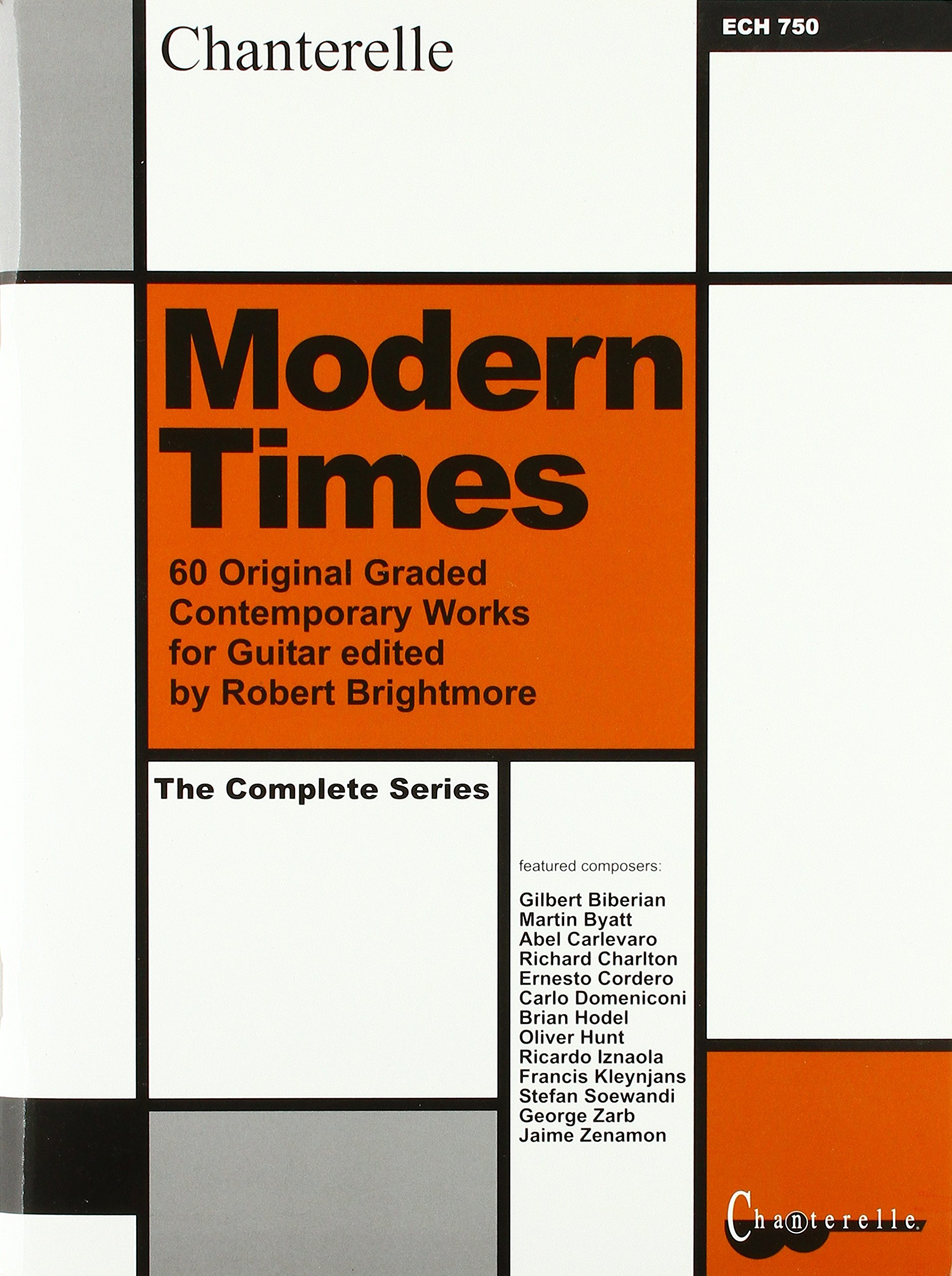 Modern Times: The Complete Series in One Volume. guitar.