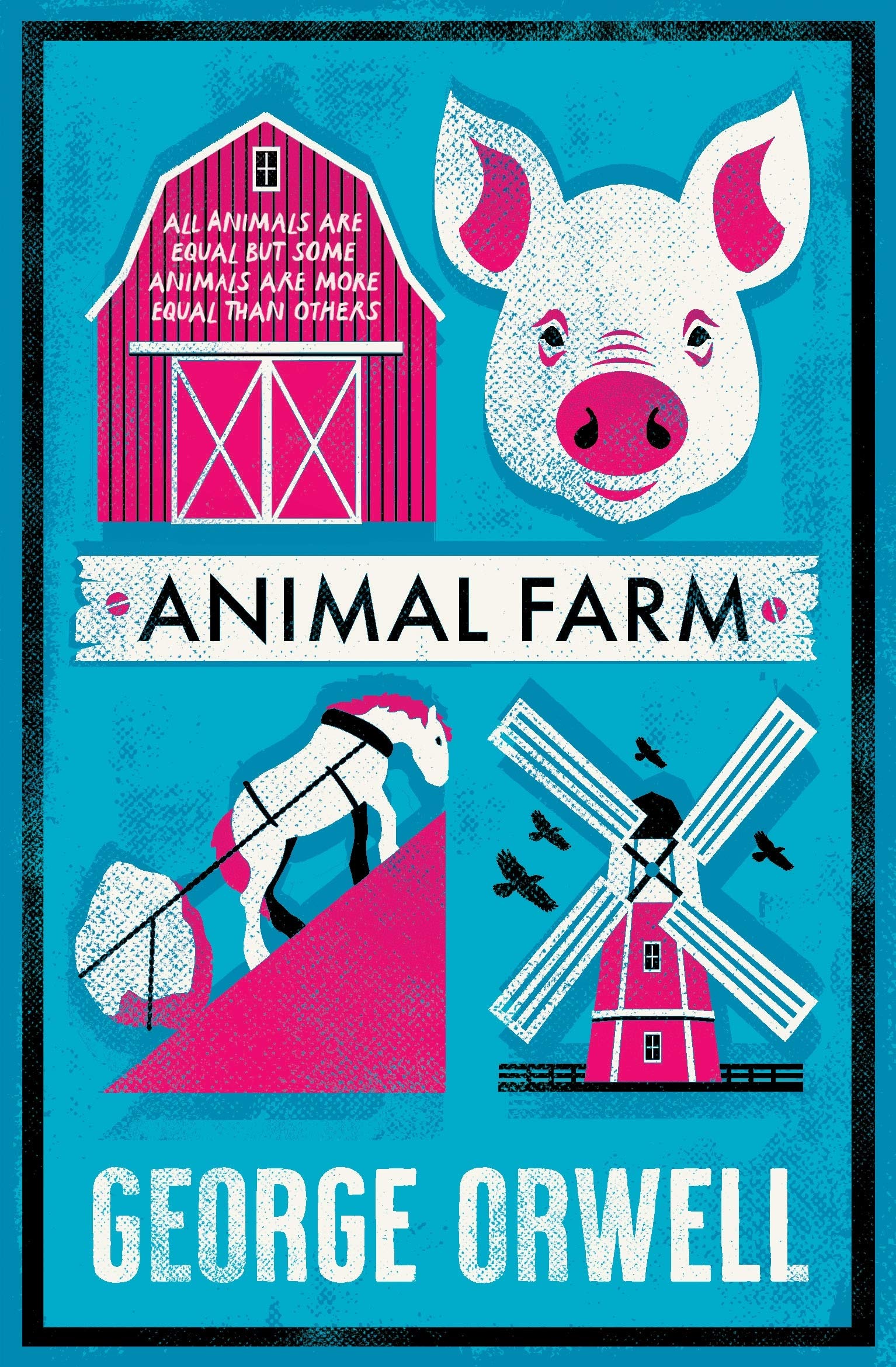 Animal Farm (Alma Classics Evergreens)