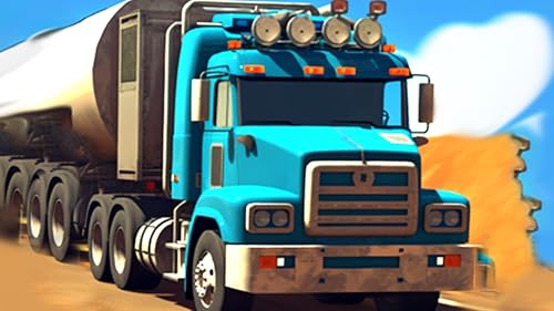 Oil Cargo Truck Transporter Offroad Driving Simulator 3D Games