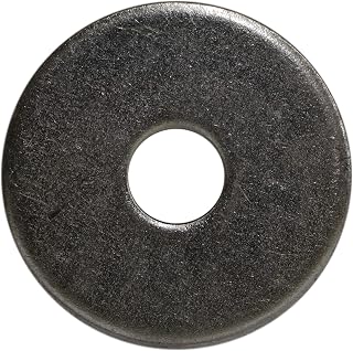 Hard-to-Find Fastener Extra Thick Fender Washers 3/8 x 1-1/2 Zinc Plated 12 Pack Heavy Duty Load Distribution