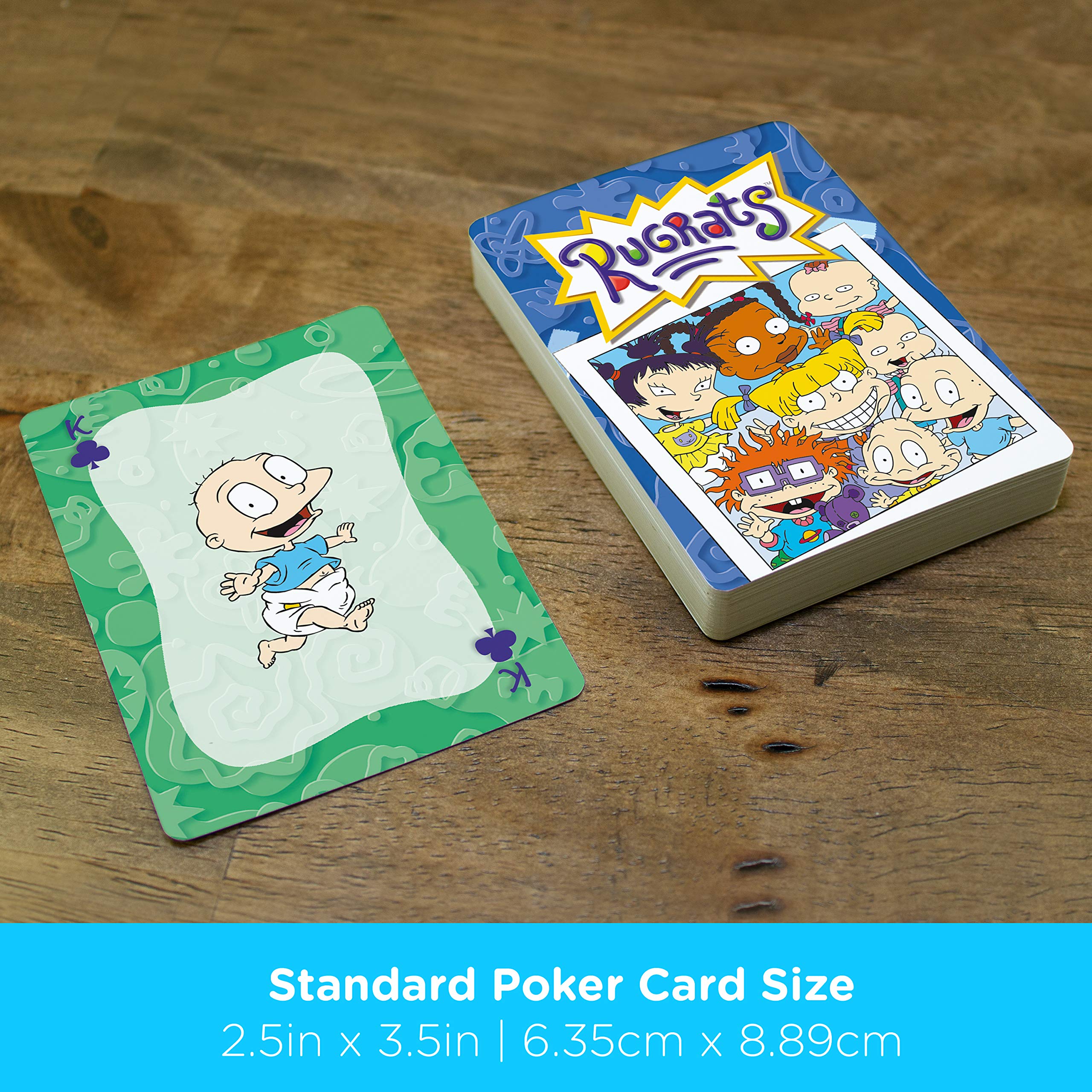 Aquarius Rugrats Playing Cards Playing Cards