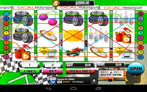 Free Slots Classic Game Curve Drifting Racer – vue 3