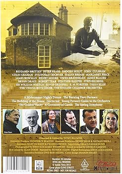 Benjamin Britten & His Festival [NTSC]: Amazon.co.uk: Tony Palmer