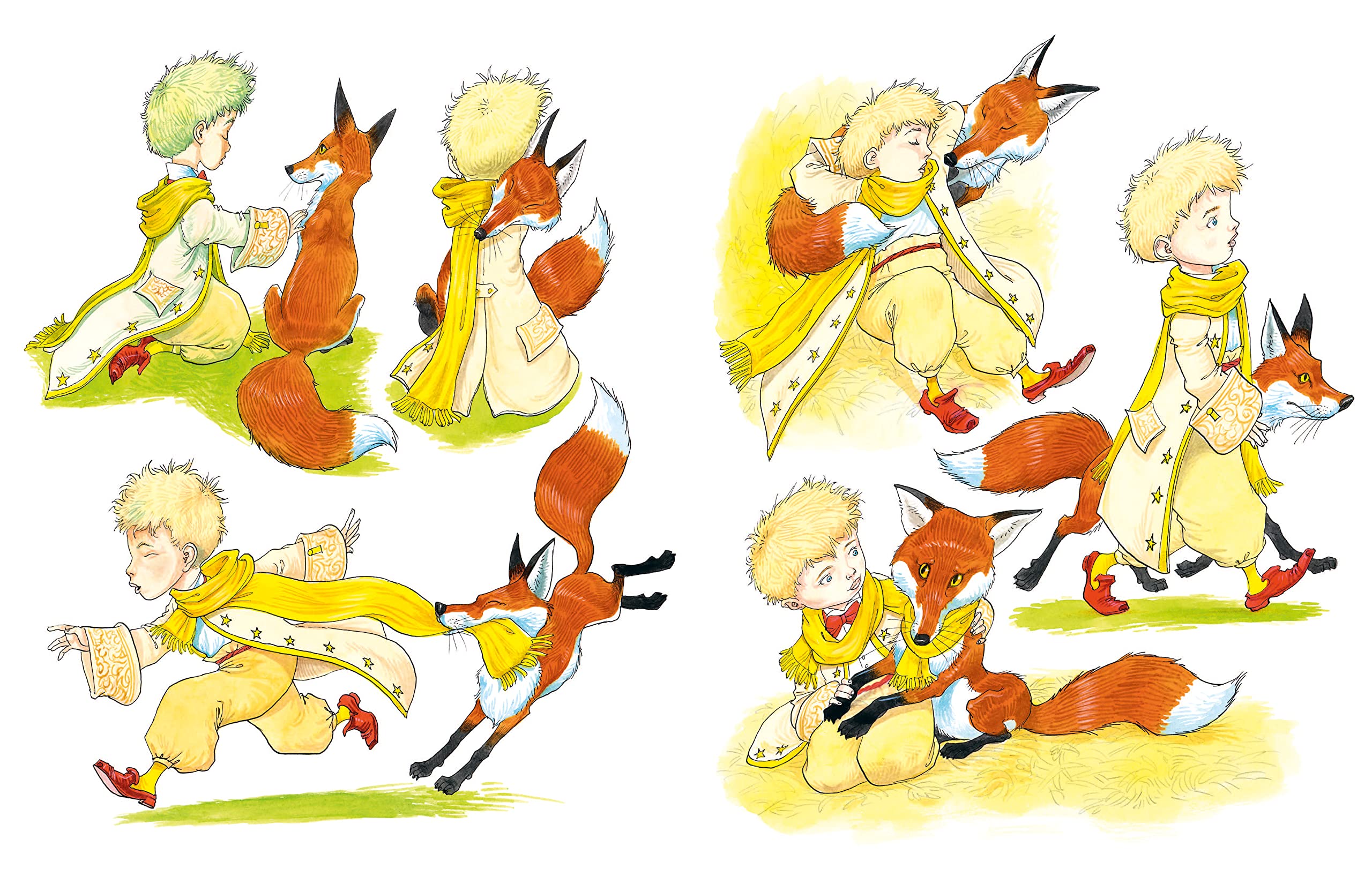 The Little Prince: A stunning gift book in full colour from the bestselling illustrator Chris Riddell