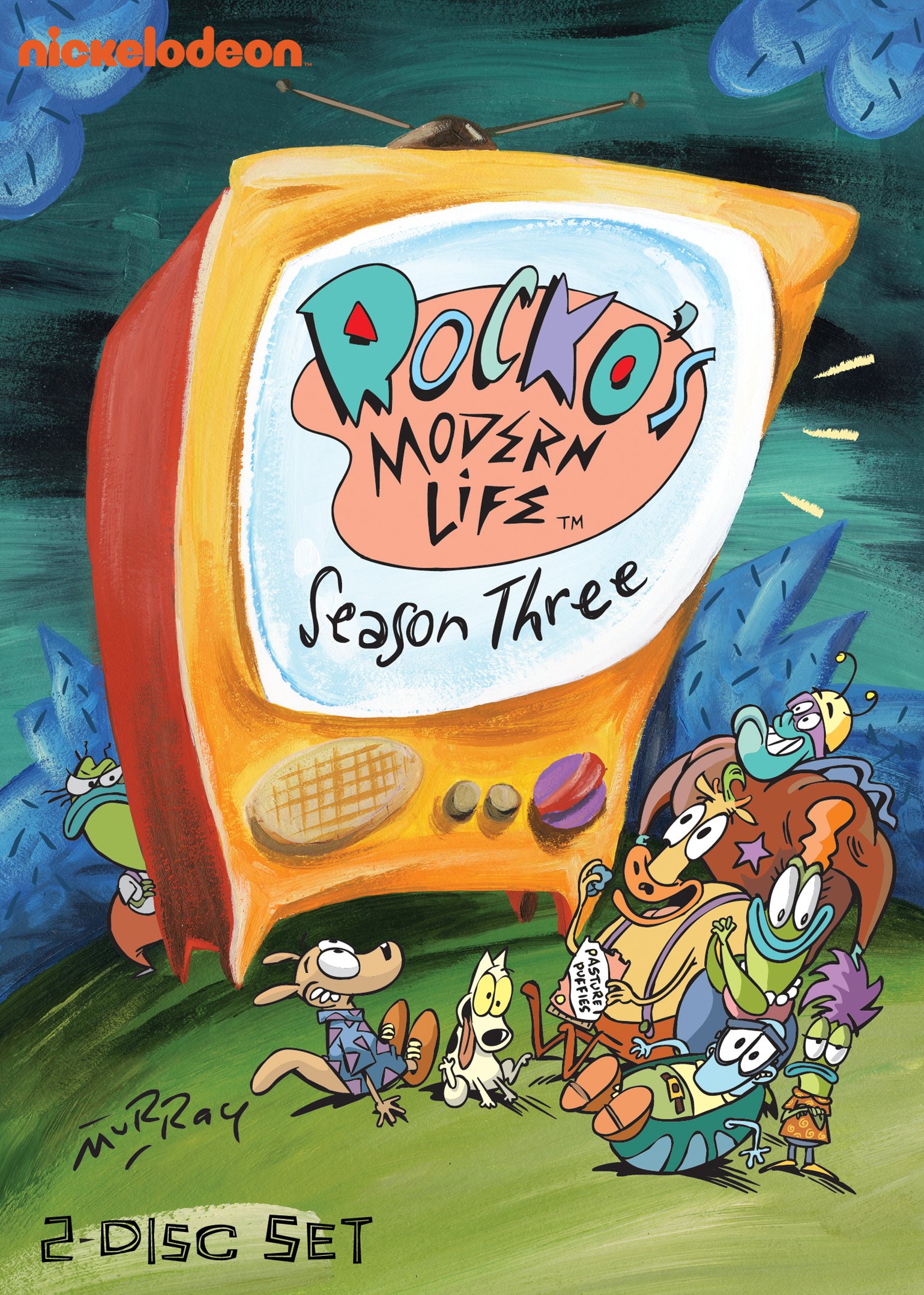 Rocko's Modern Life: Season 3 (DVD 2-Disc Set)