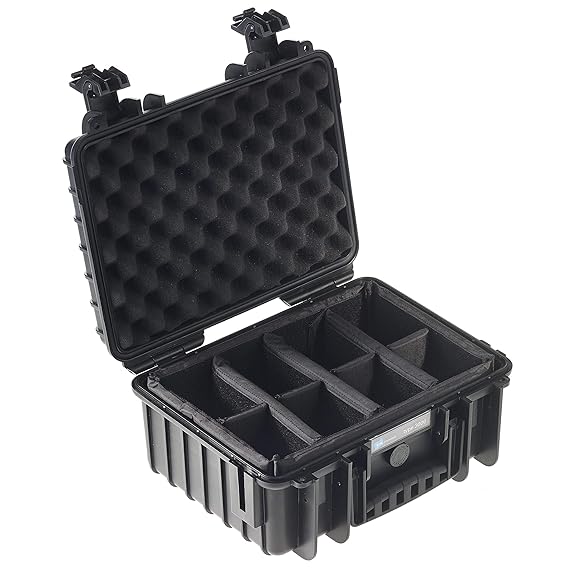B and W Type 3000 Waterproof Outdoor Storage Case