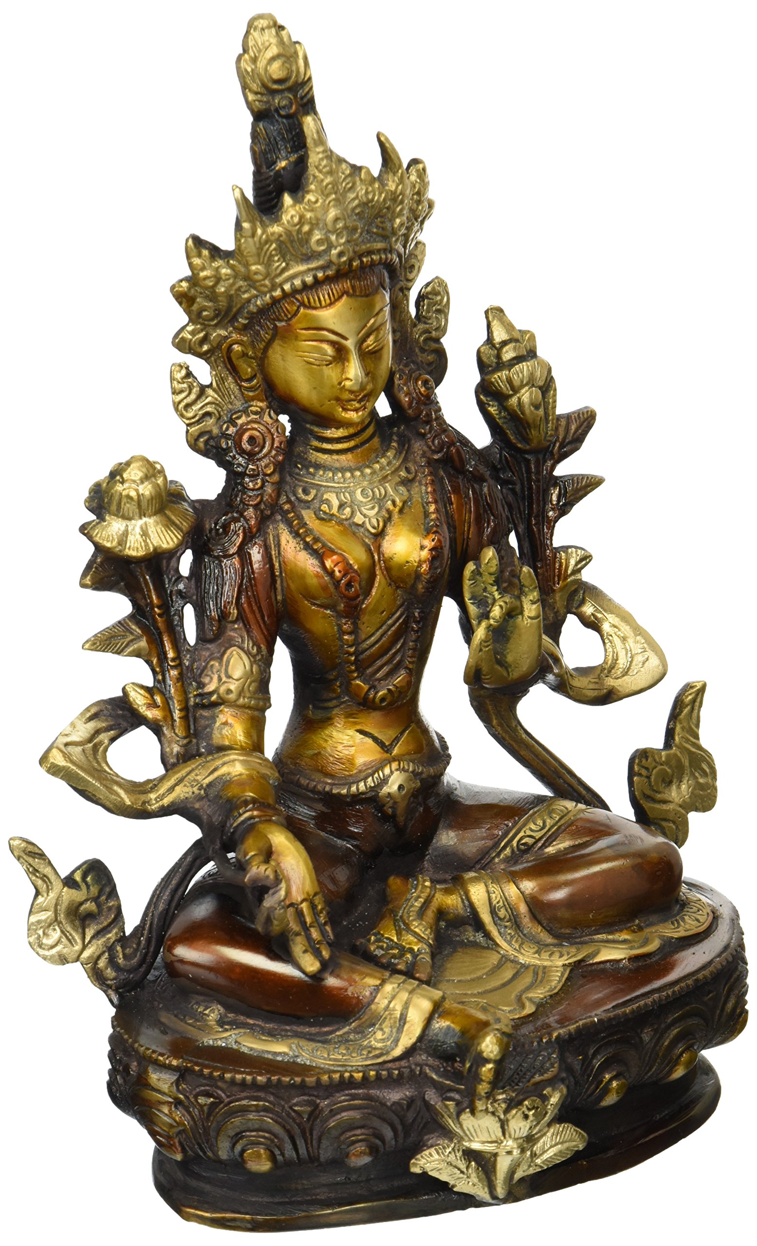 インド　真鍮像　アンティーク 8125NqQ1qOL._UF894,1000_QL80_.jpg