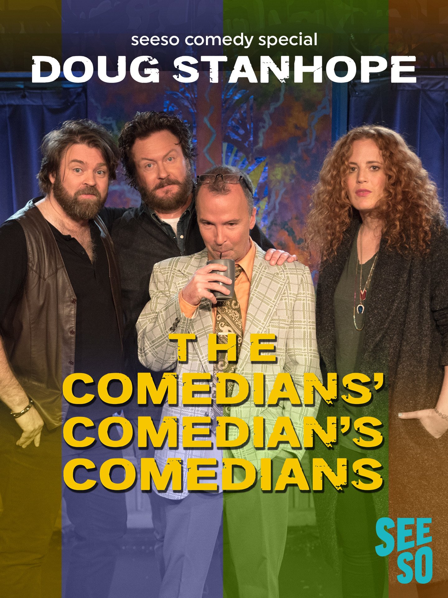 Watch Doug Stanhope Comedians' Comedian's Comedians Prime Video