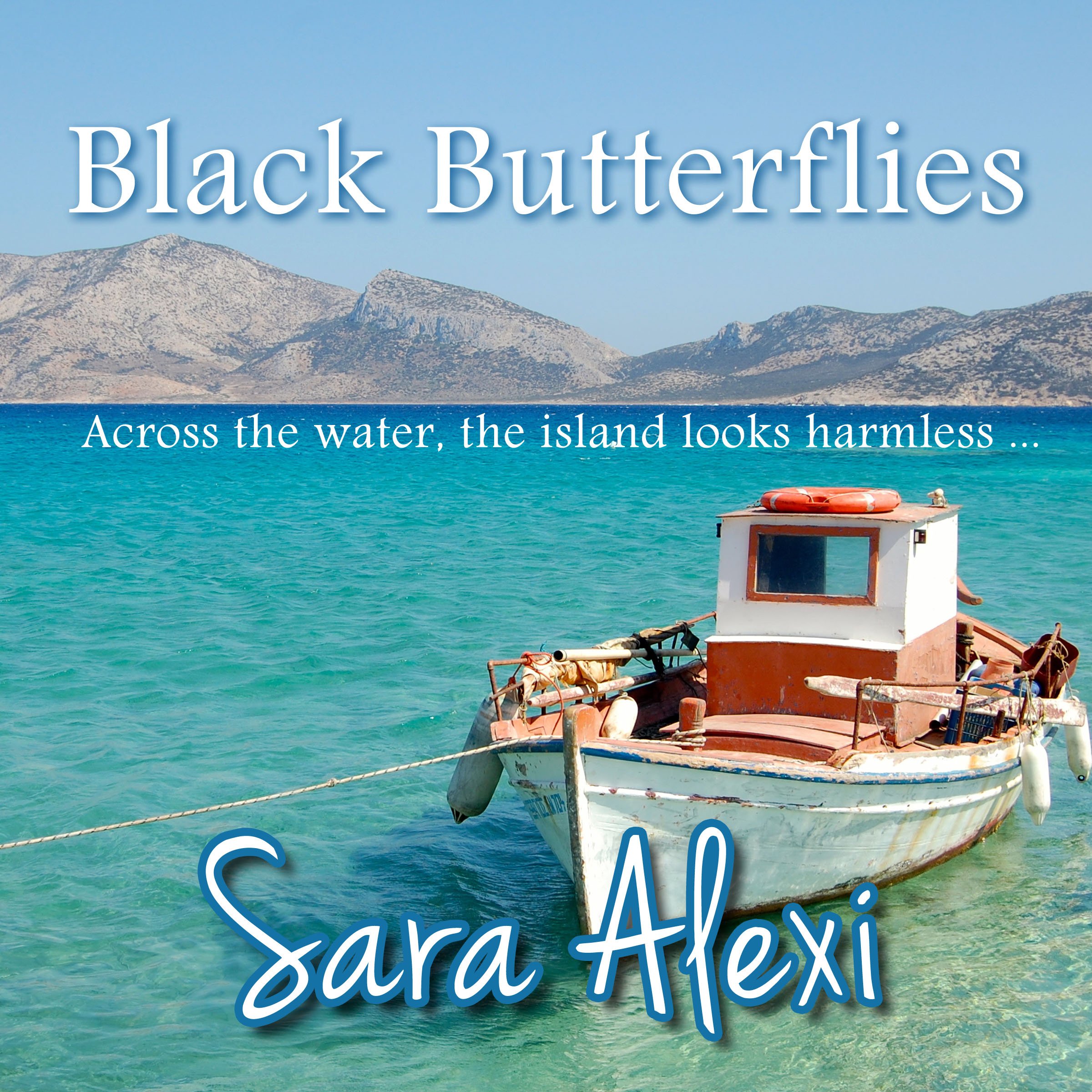 Cover art for Black Butterflies