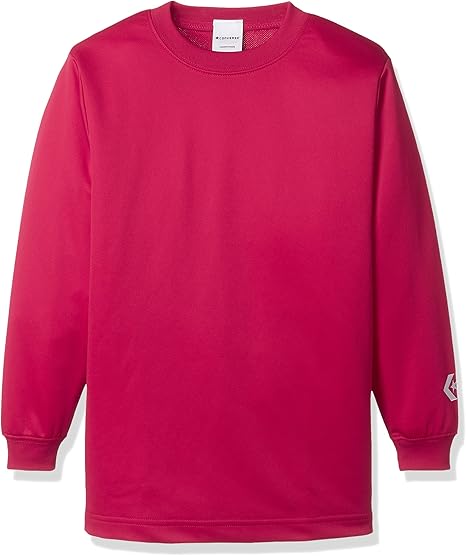 Amazon コンバース 子供用 ミニバス 長袖tシャツ ジュニア ロングスリーブシャツ 吸汗 速乾 Cbl ボーイズ ボーイズ 通販