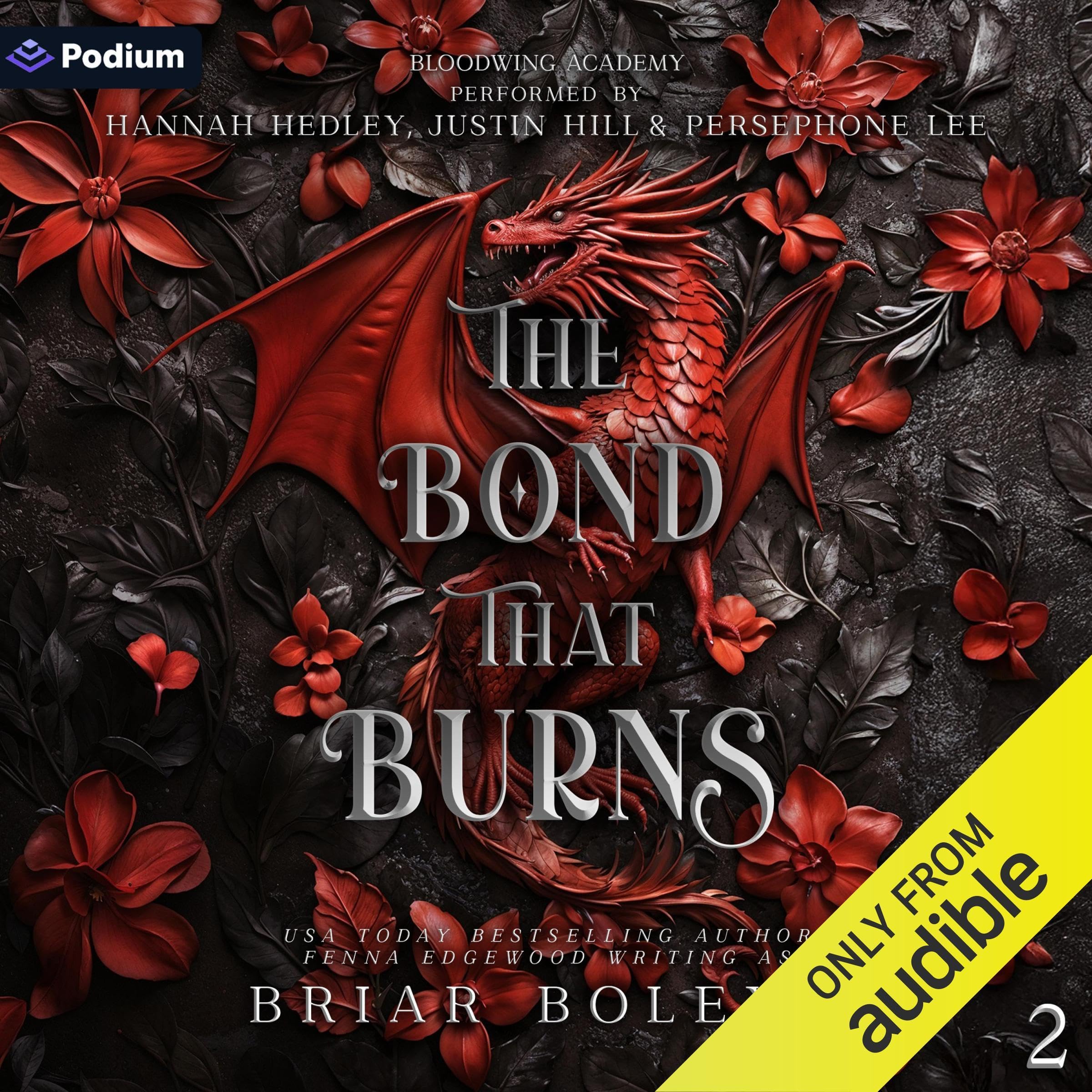 The Bond That Burns: Bloodwing Academy, Book 2