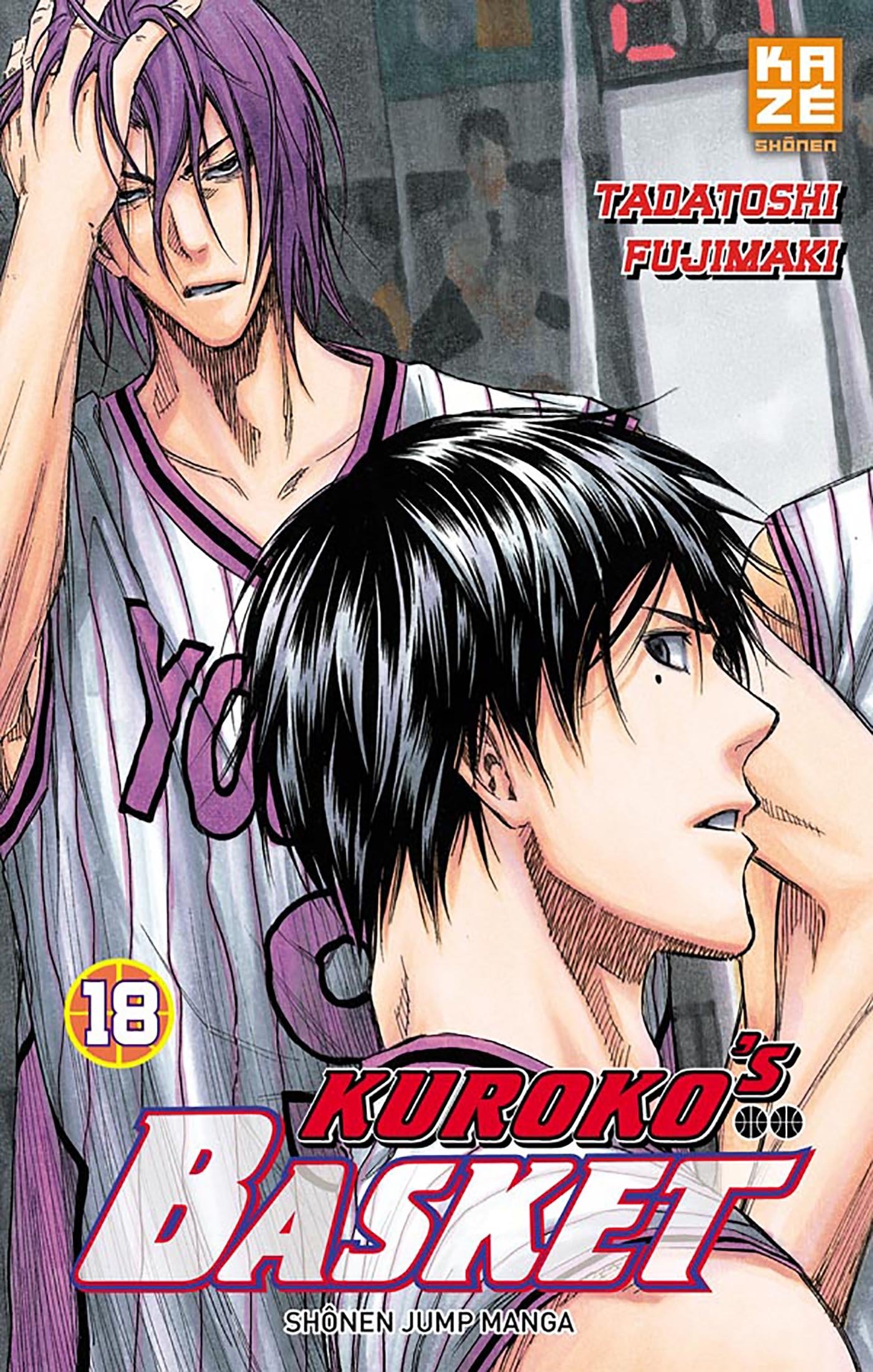 Kuroko's Basket T18