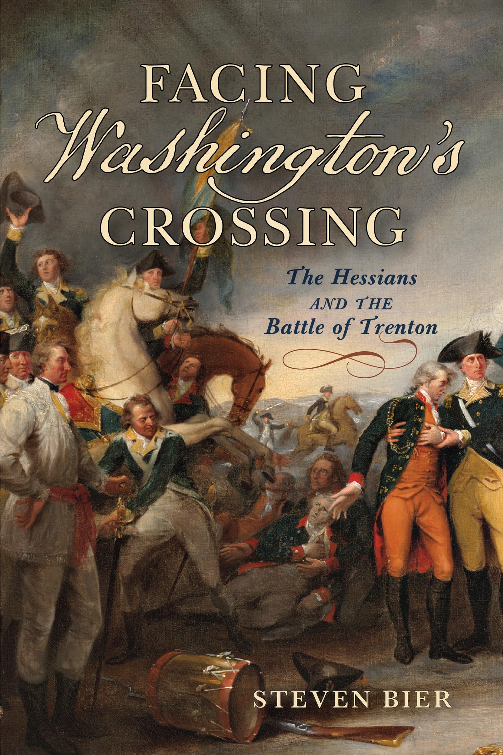 Facing Washington's Crossing by Steven Bier (Hardback Book)