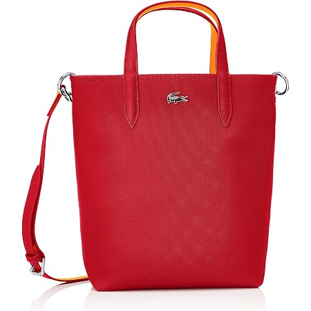 Lacoste NF2991AA, Borsa per la Spesa. Donna, Bordeaux Fango, Taglia Unica :  Amazon.it: Scarpe e borse
