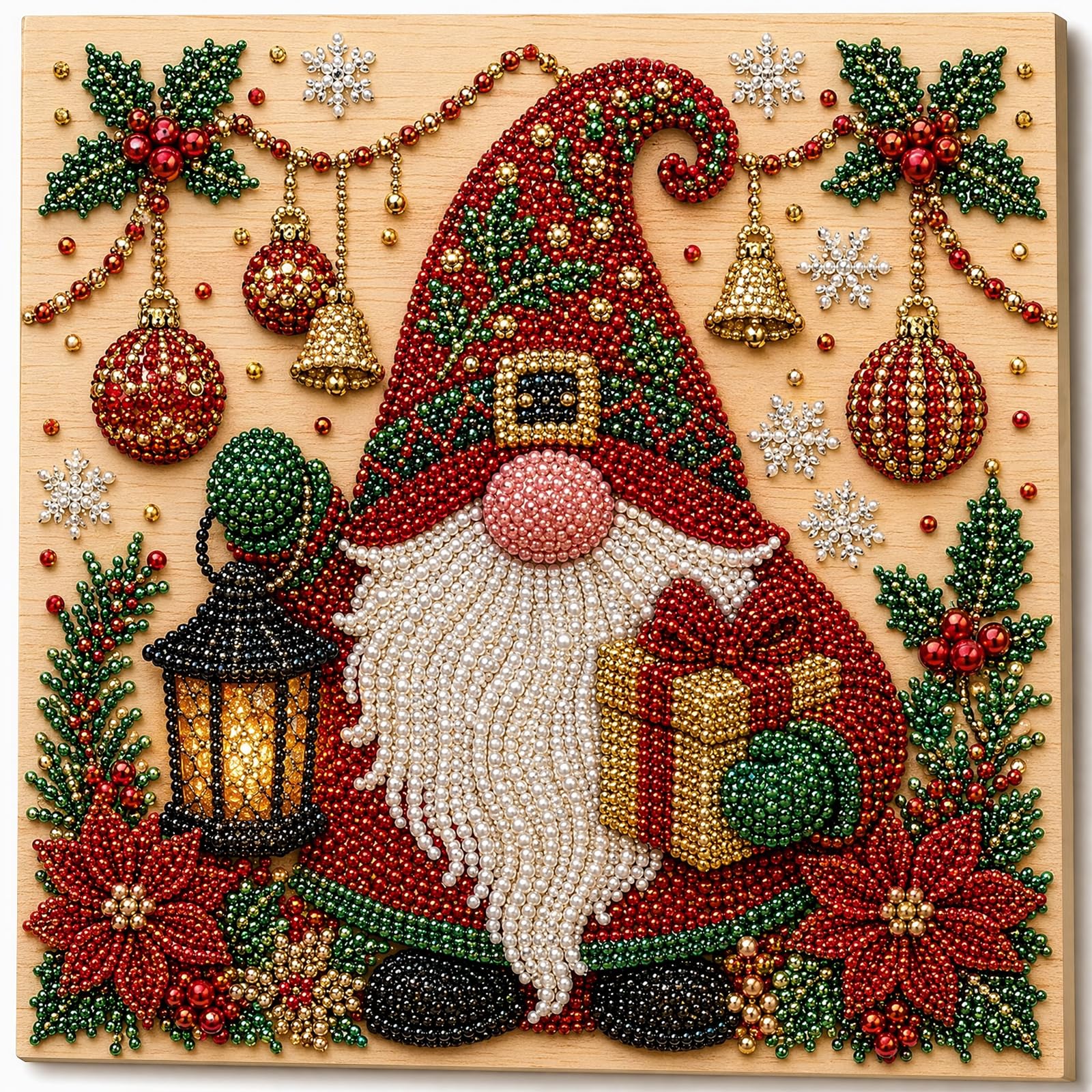 Takuno Pearl and Diamond Painting Set DIY Holiday Diamond Painting Crafts