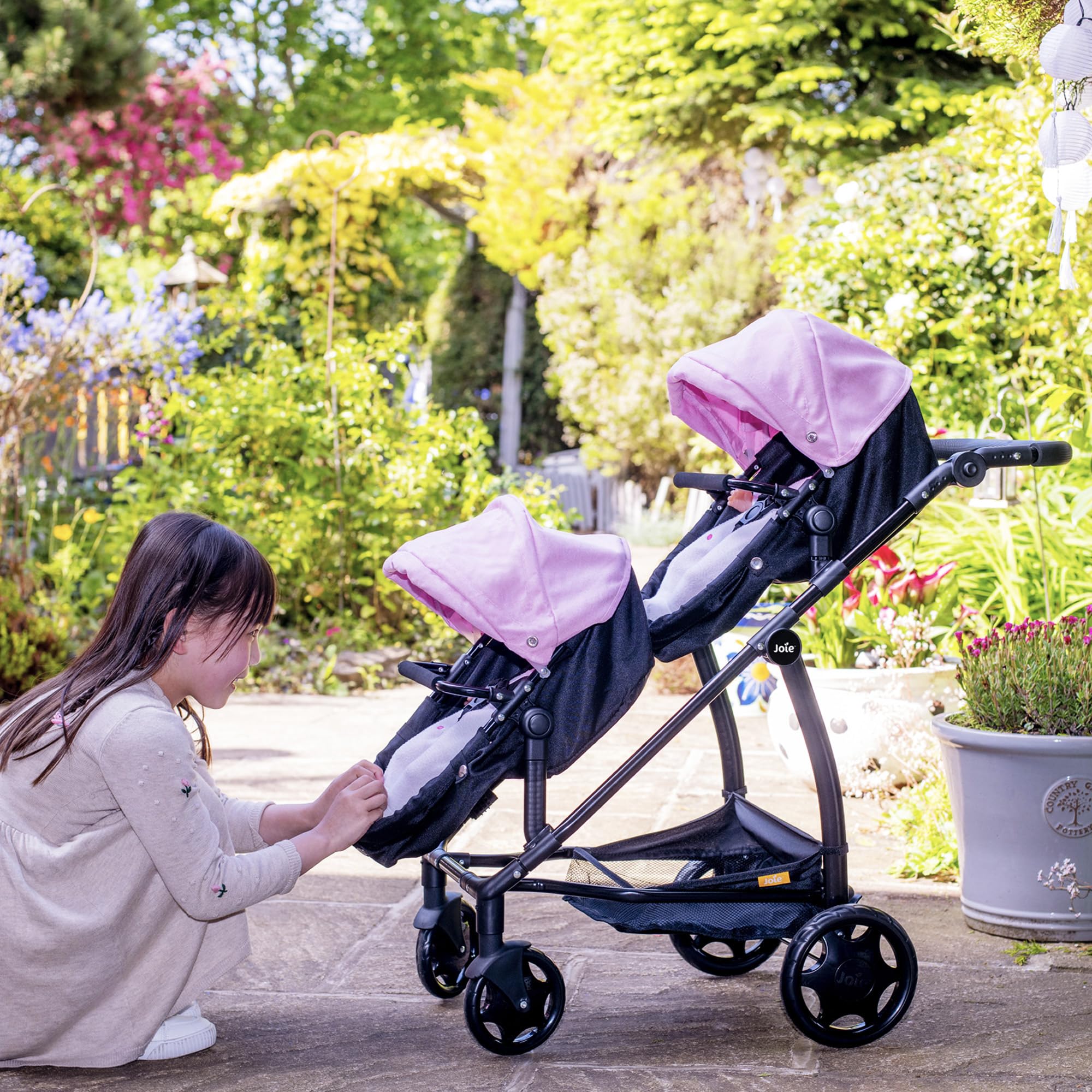 Twin Pushchair Argos Dolls Prams For Toddlers Joie Junior Duo Set
