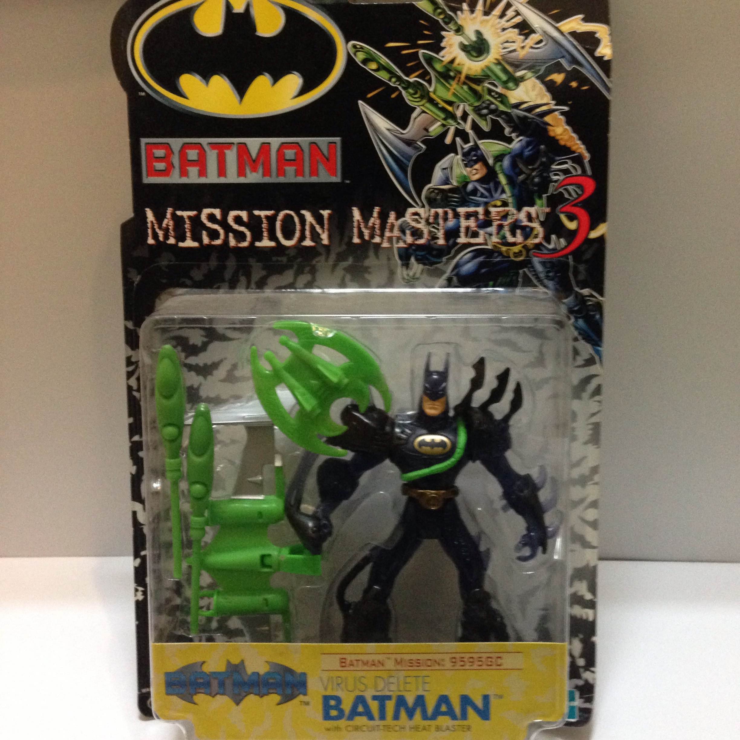 「Virus Delete Batman」［フィギュア］ Amazon.co.jp: Batman Mission Masters 3 Virus Delete Batman Action