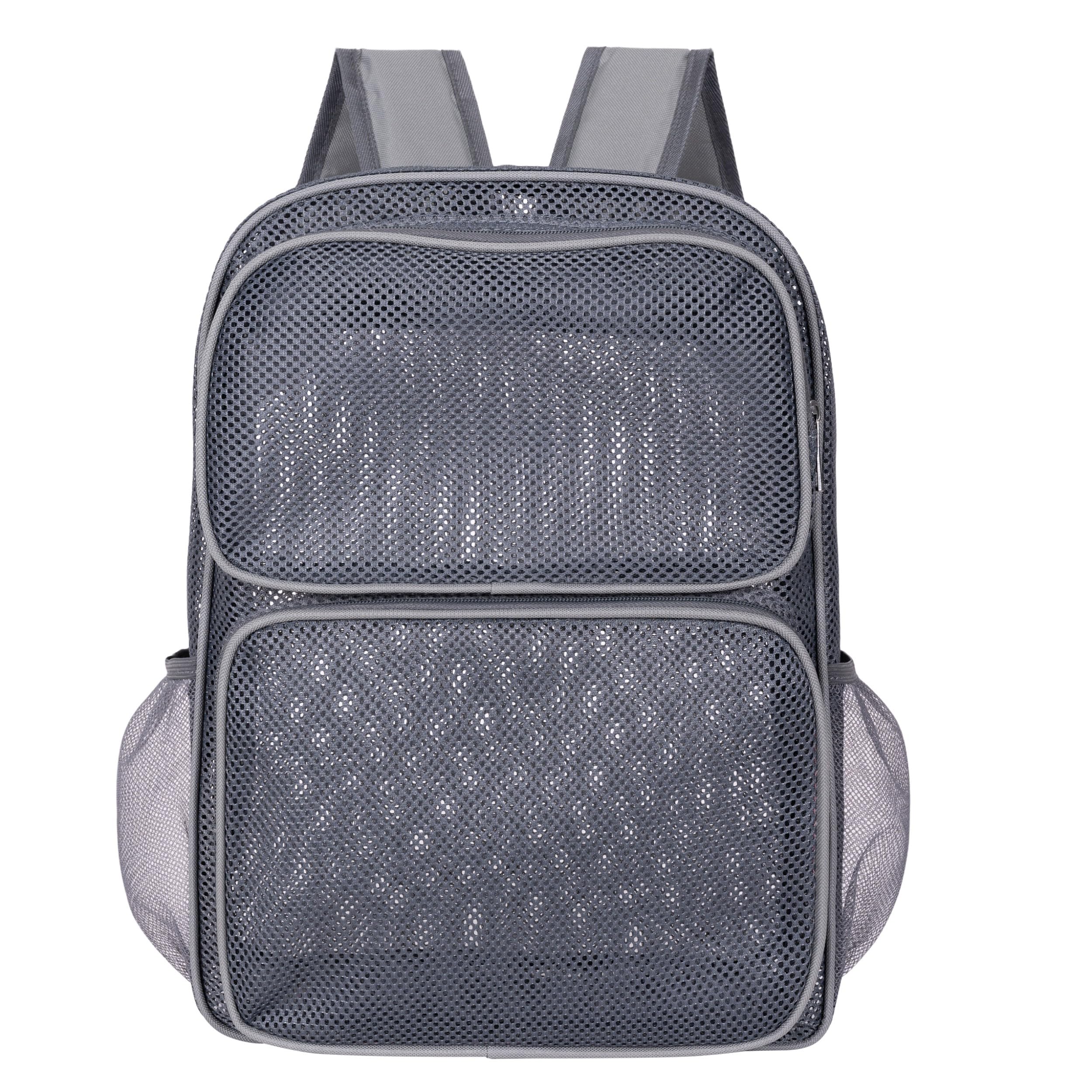 Mochila de malla transpirable Roffatide con asas acolchadas de gran capacidad 7