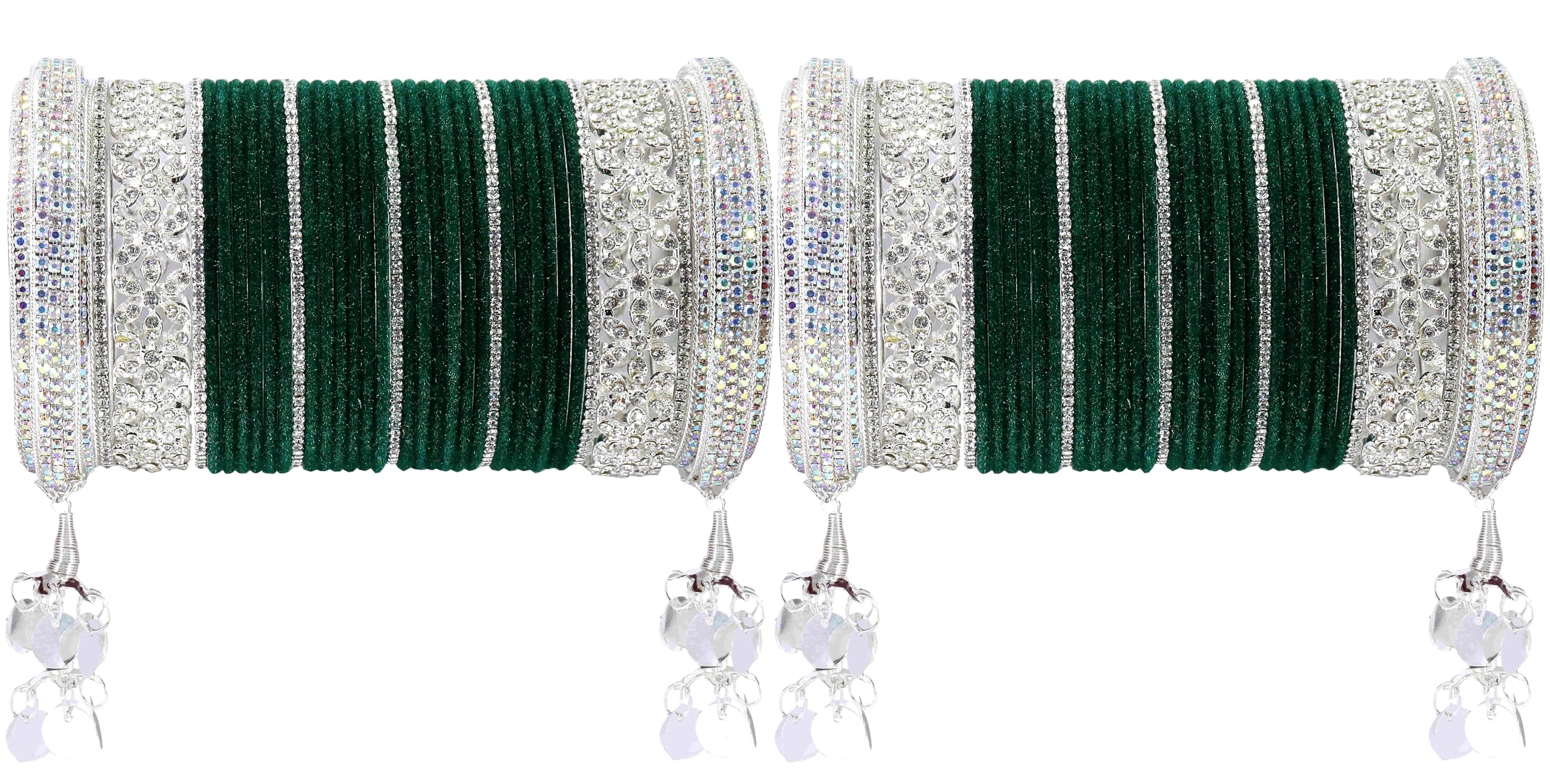 See full amazon price history chart for LAVAZZA Stylish White AD Stone Metal Bangles Chuda Set For Bridal Women & Girls | Bangles For Women | Chura set for bridal | Pearls Chuda Set | Chuda Set-(Chuda13-DGreen-2.6) LAVAZZA Stylish White AD Stone Metal Bangles Chuda Set For Bridal Women & Girls | Bangles For Women | Chura set for bridal | Pearls Chuda Set | Chuda Set-(Chuda13-DGreen-2.6) (B0D29HDN5V) Amazon Price History, Amazon Price Tracker