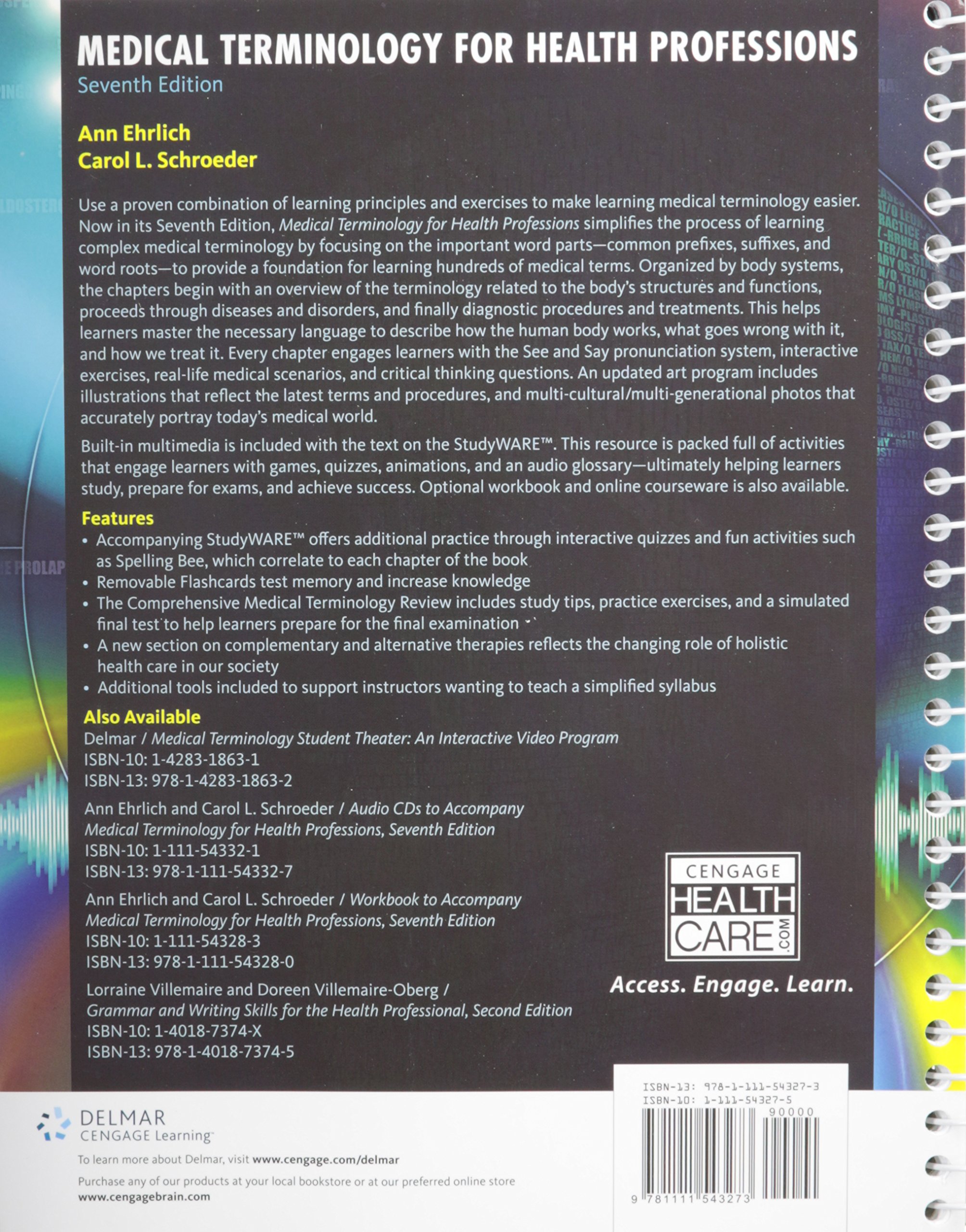 Medical Terminology for Health Professions