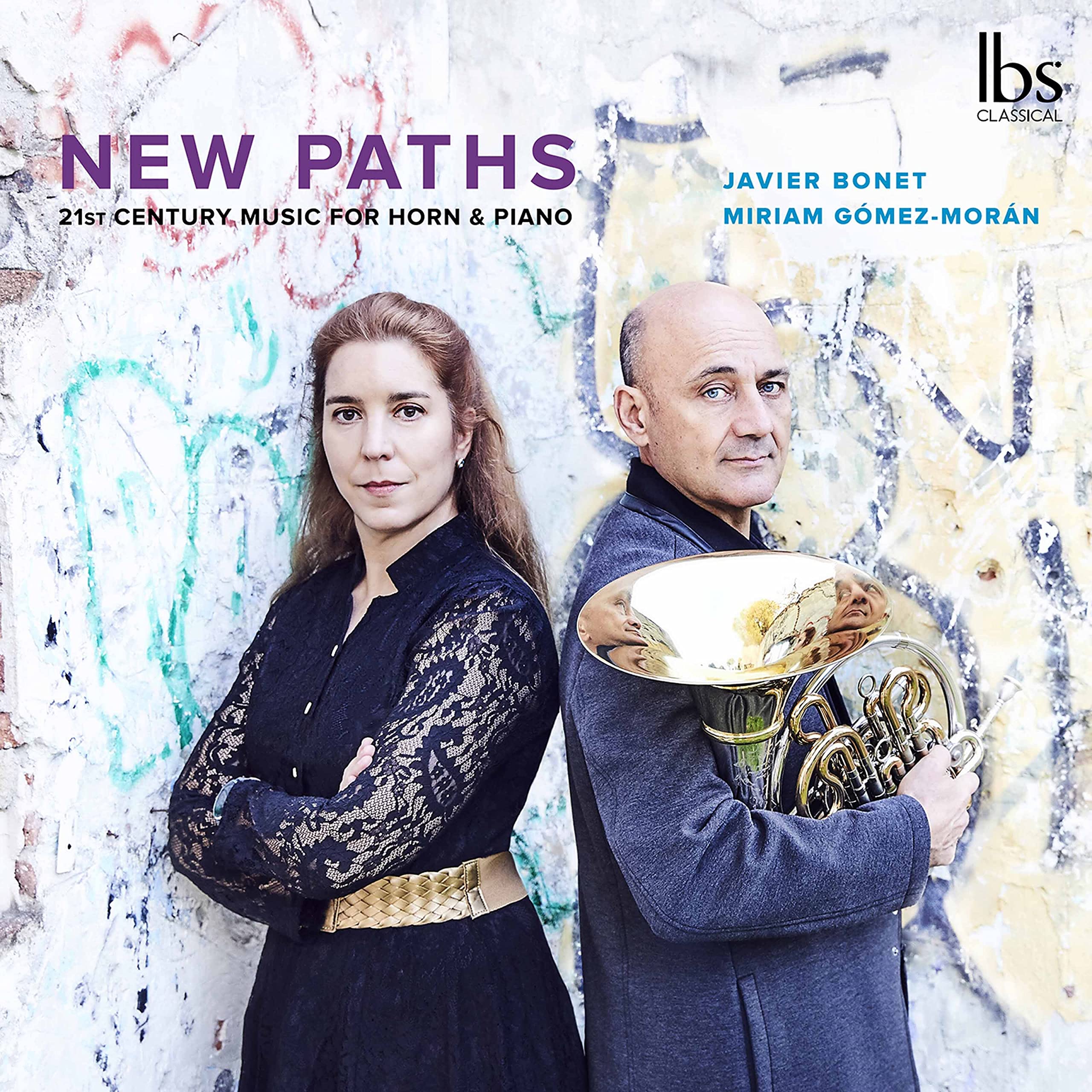 New Paths: 20th Century Music for Horn & Piano