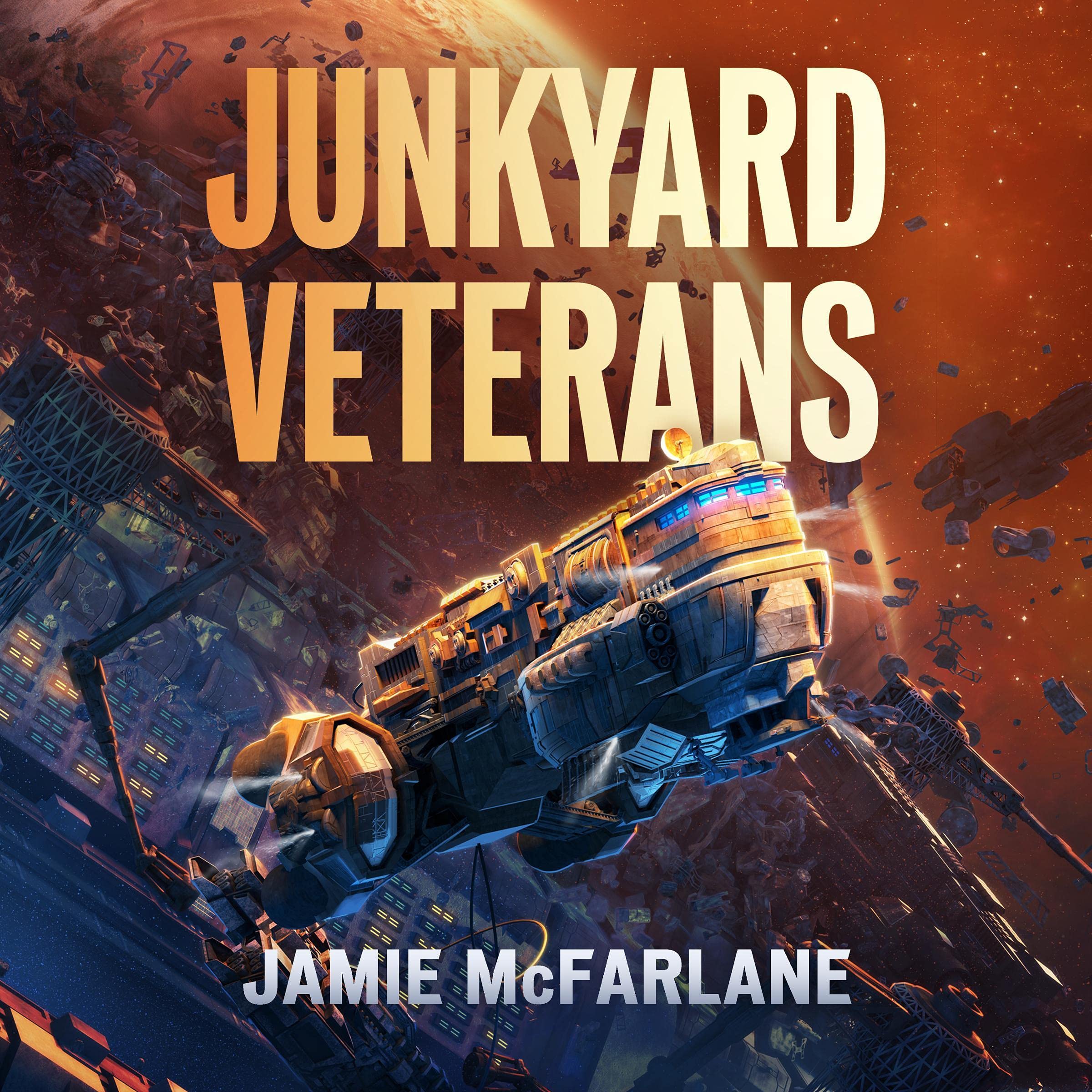 Cover art for Junkyard Veterans