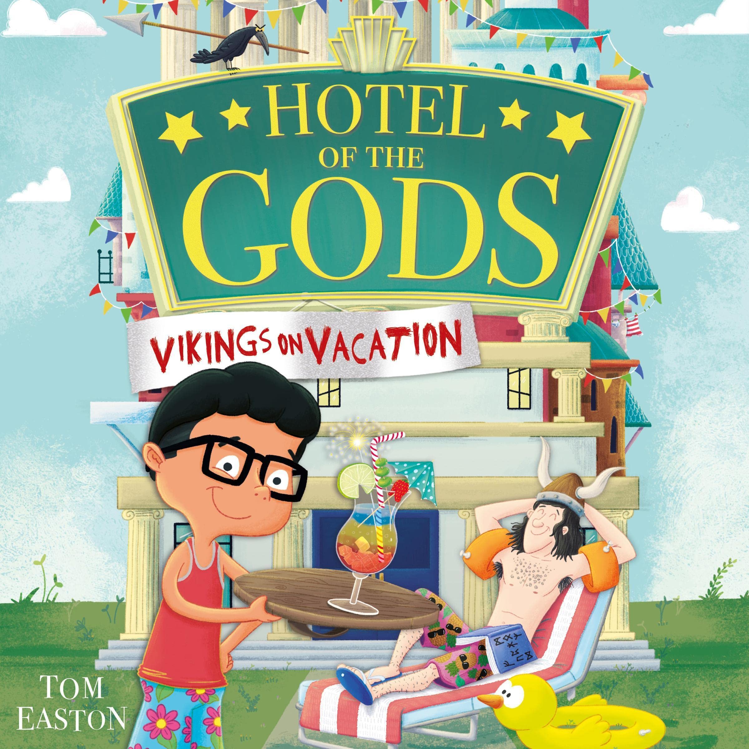 Cover art for Vikings on Vacation