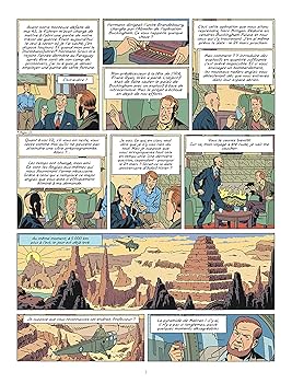 Blake & Mortimer - Tome 28 - Le Dernier Espadon: Van Hamme