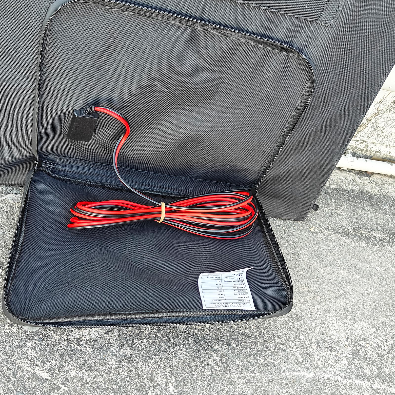 EYONGPV Pannello solare pieghevole da 400 W, 26% celle HPBC, caricabatterie solare portatile impermeabile IP65 con uscita Anderson da 30 A e cavo da 4,5 m, per camper, campeggio, centrali elettriche