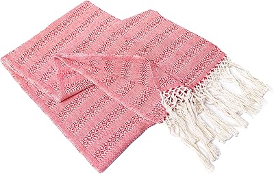 Mexican Rebozo Shawl, Ideal for Natural Birth, Doula Massage, 98.5
