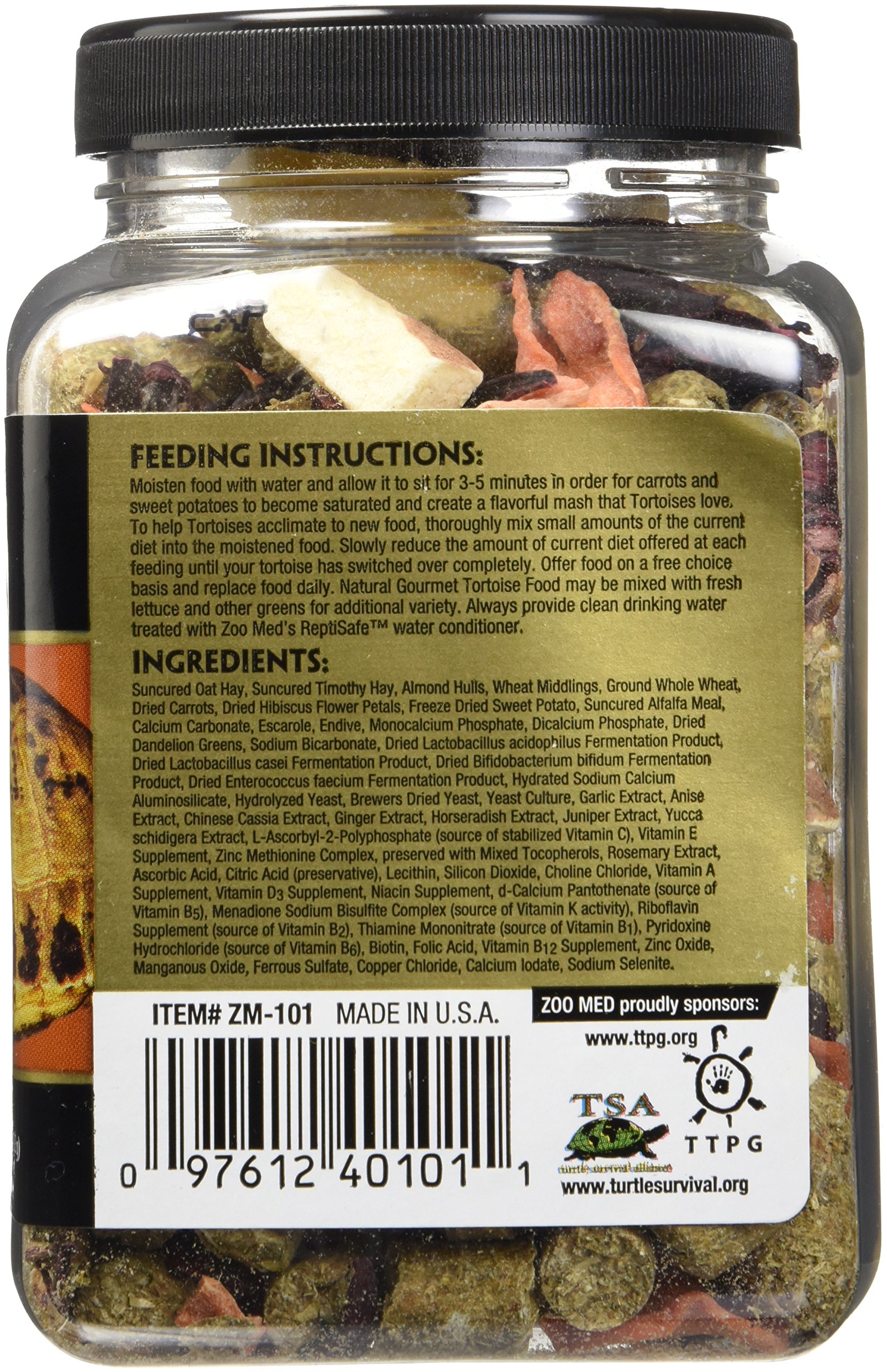 Zoo Med 5123 - Cibo per tartarughe gourmet