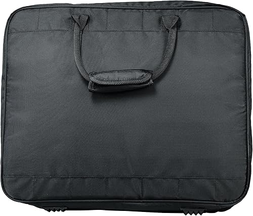 Miniatura 3 de Rockville MB1916 Mixer Gig Bag Case 19" x 15.3" x 6", protección acolchada, resistente al agua, bolsillo para portátilaccesorios, para DJs y músicos