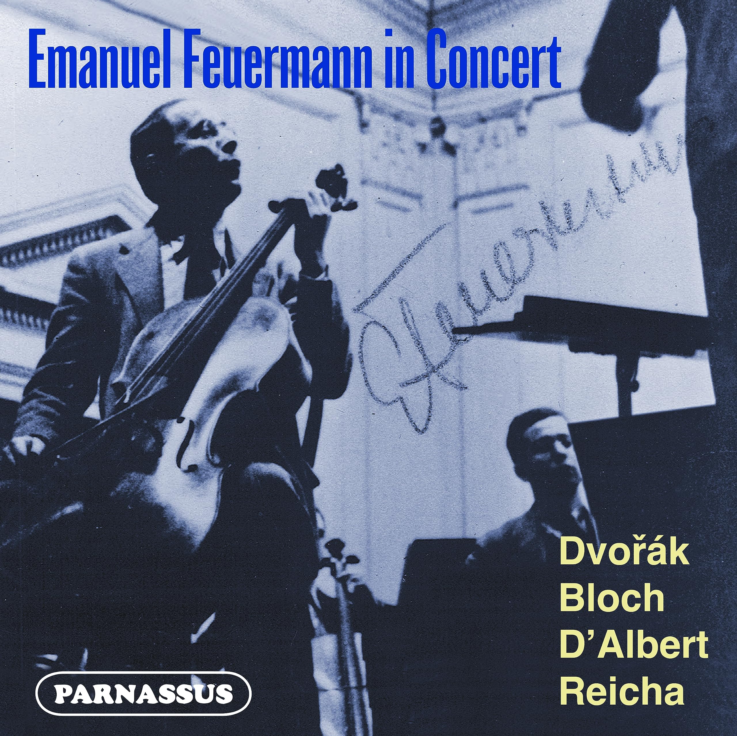 National Orchestra Emanuel Feuermann In Concert CD New 5027822430278