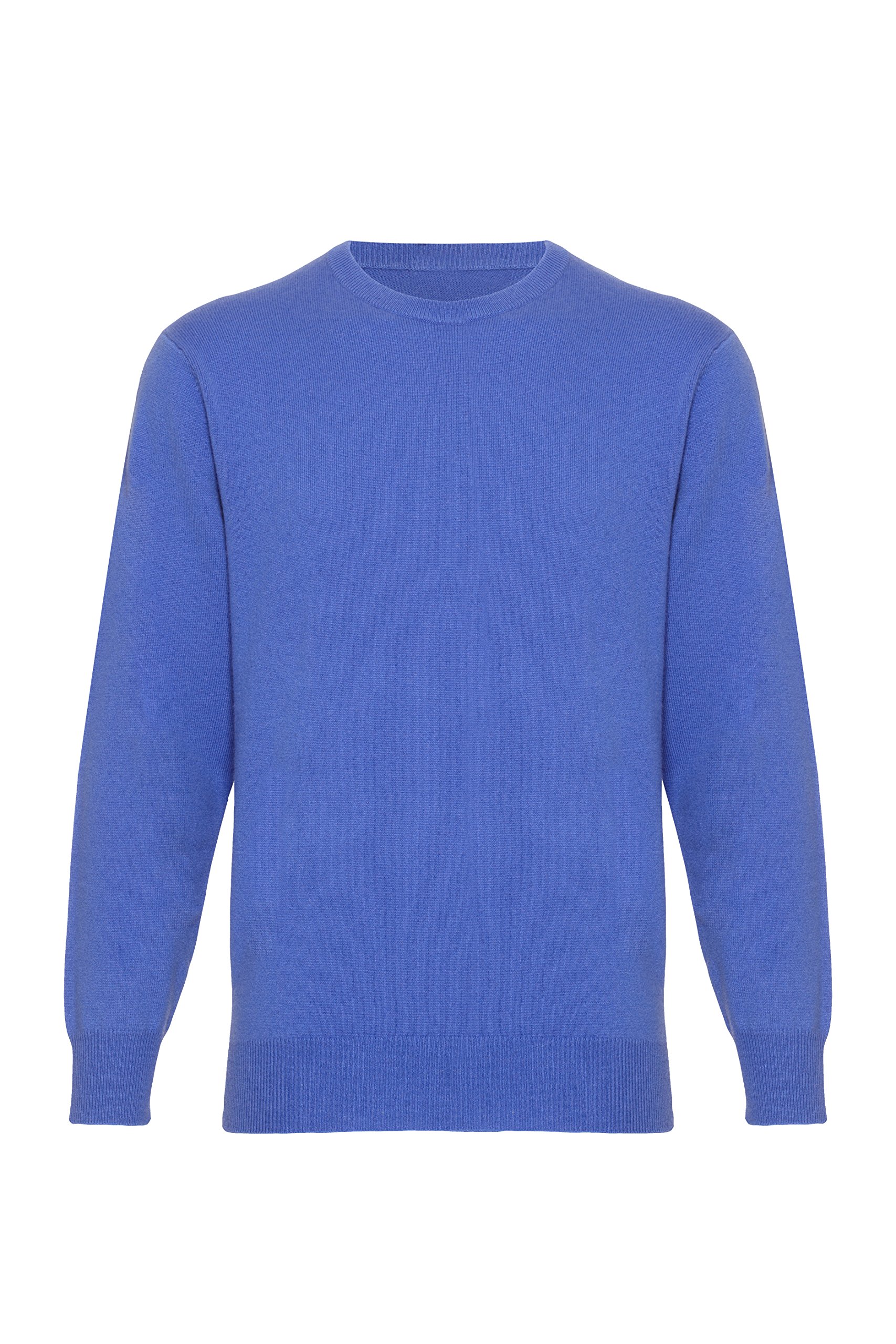 Lona ScottMens Cashmere Round Neck Sweater