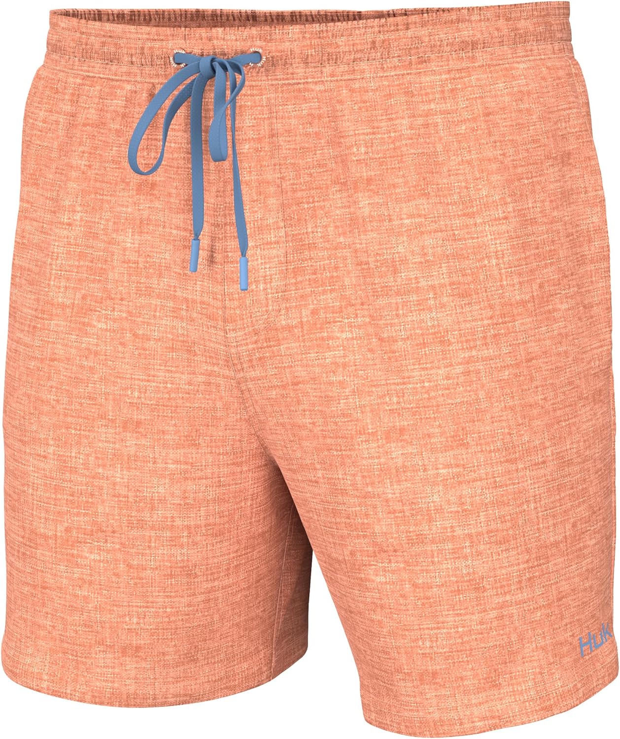 HUK Mens Volley Pattern Short, 5.5" Quick-Dry Fishing Shorts for Men