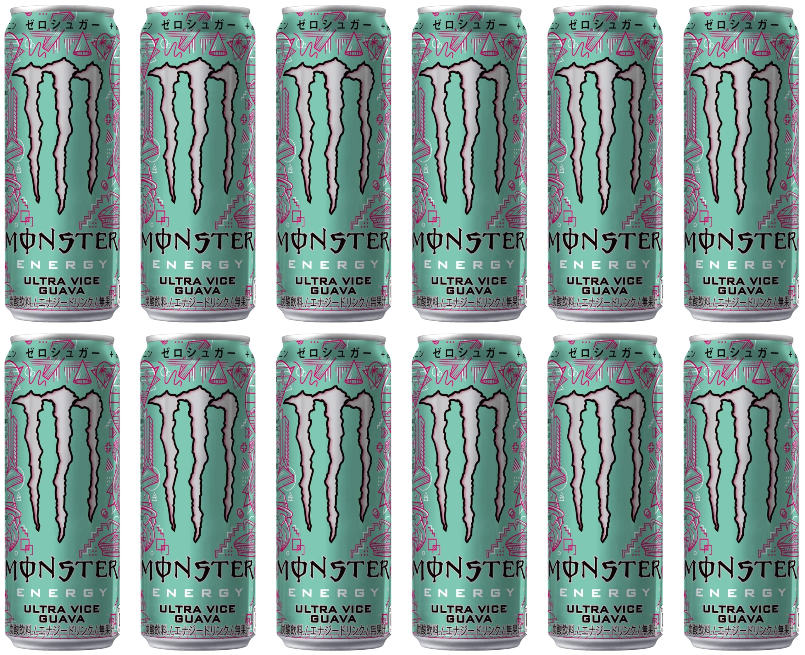 Amazon.co.jp: モンスター ウルトラバイスグァバ 缶355ml×12本[アサヒ