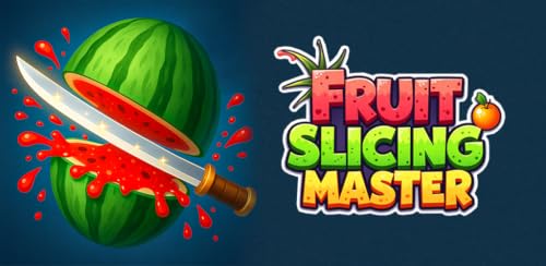 Fruit Slicing Master: Fast Fruit Cutter Arcade Game 2025 – Fun Offline Vegetable Slice Challenge – vue 9