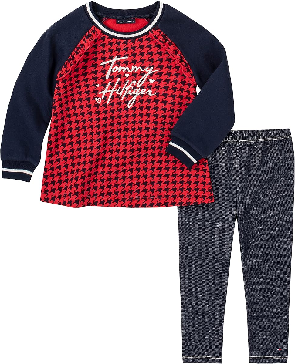 Girls' 2 Pieces Leggings Set