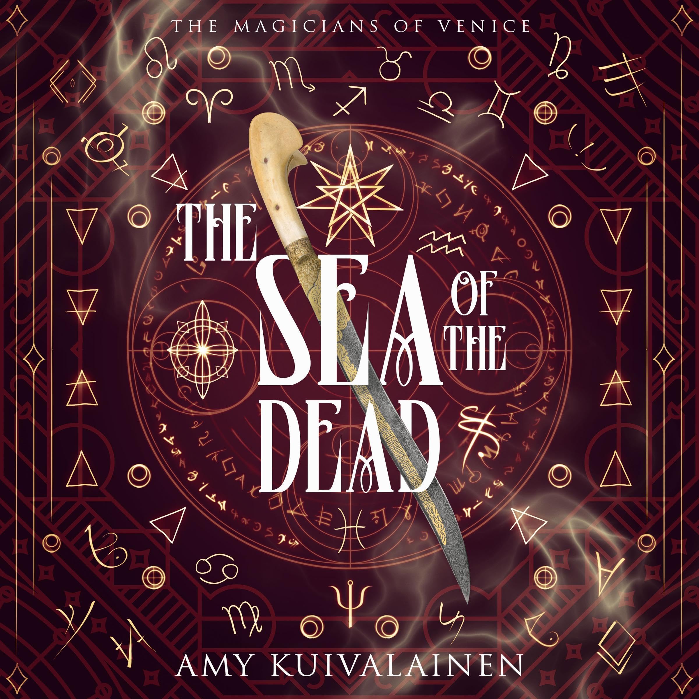 Cover art for The Sea of the Dead