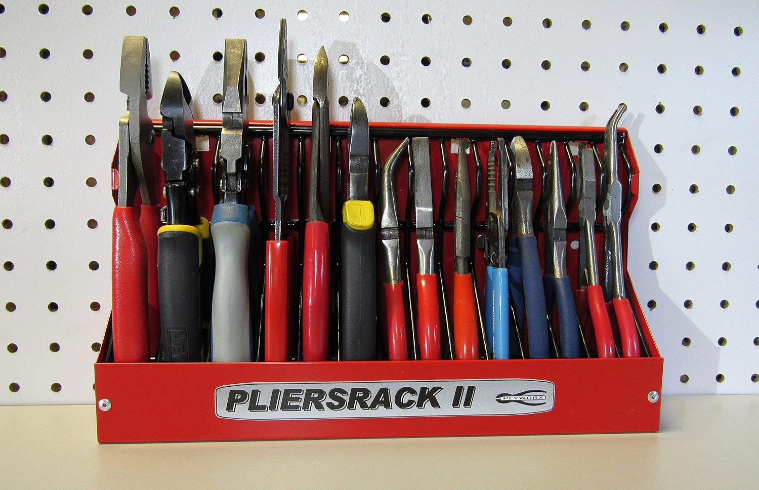 Plyworx PLR14 The Pliersrack II, Red