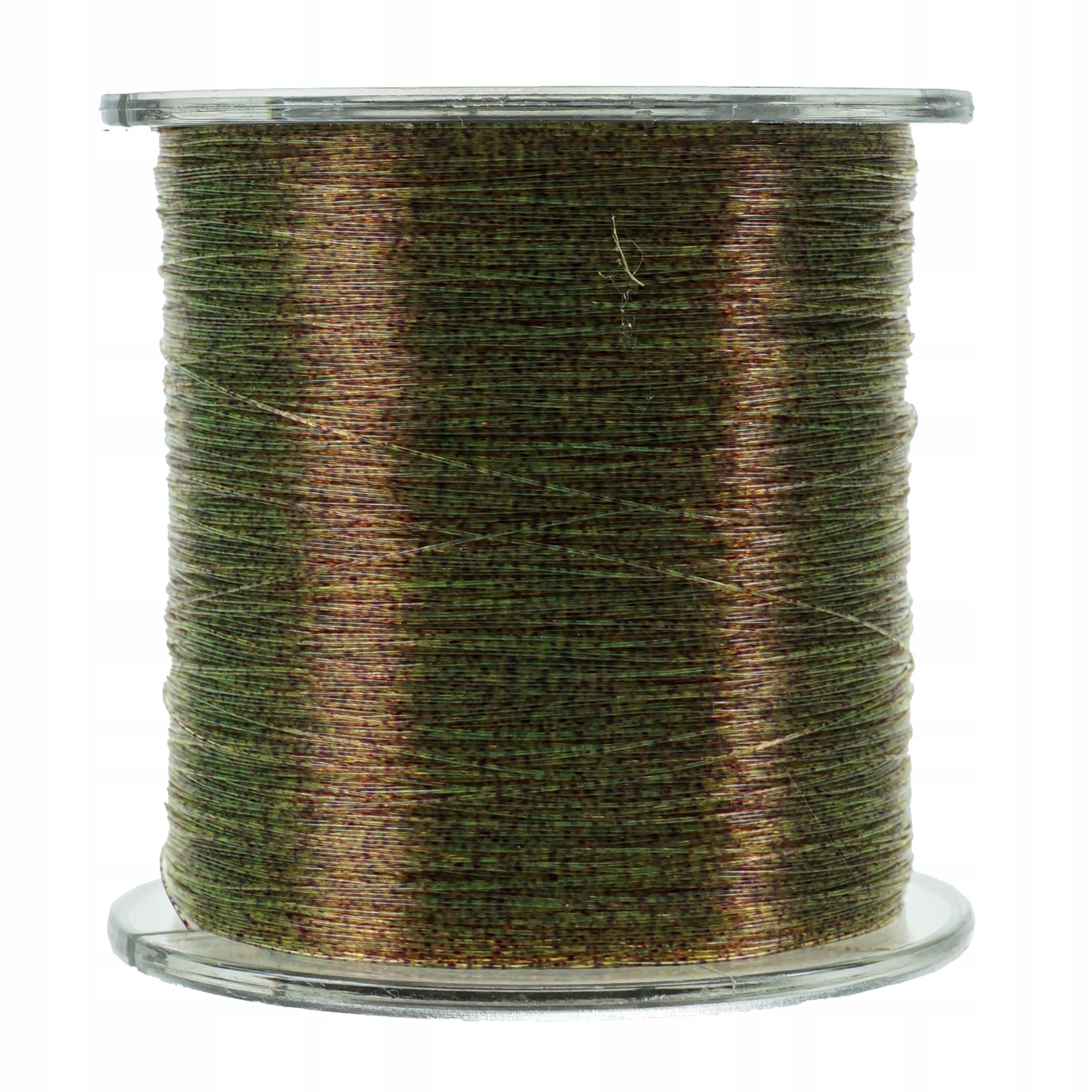 Tsugaru Fil de pêche à la carpe monofilament Camouflage 600/1000 m 0,26-0,40 mm