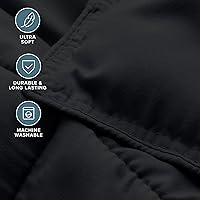 Vista 234 de Bare Home Comforter Set - King/California King Size - Ultra-Soft - Goose Down Alternative - Premium 1800 Series - All Season Warmth