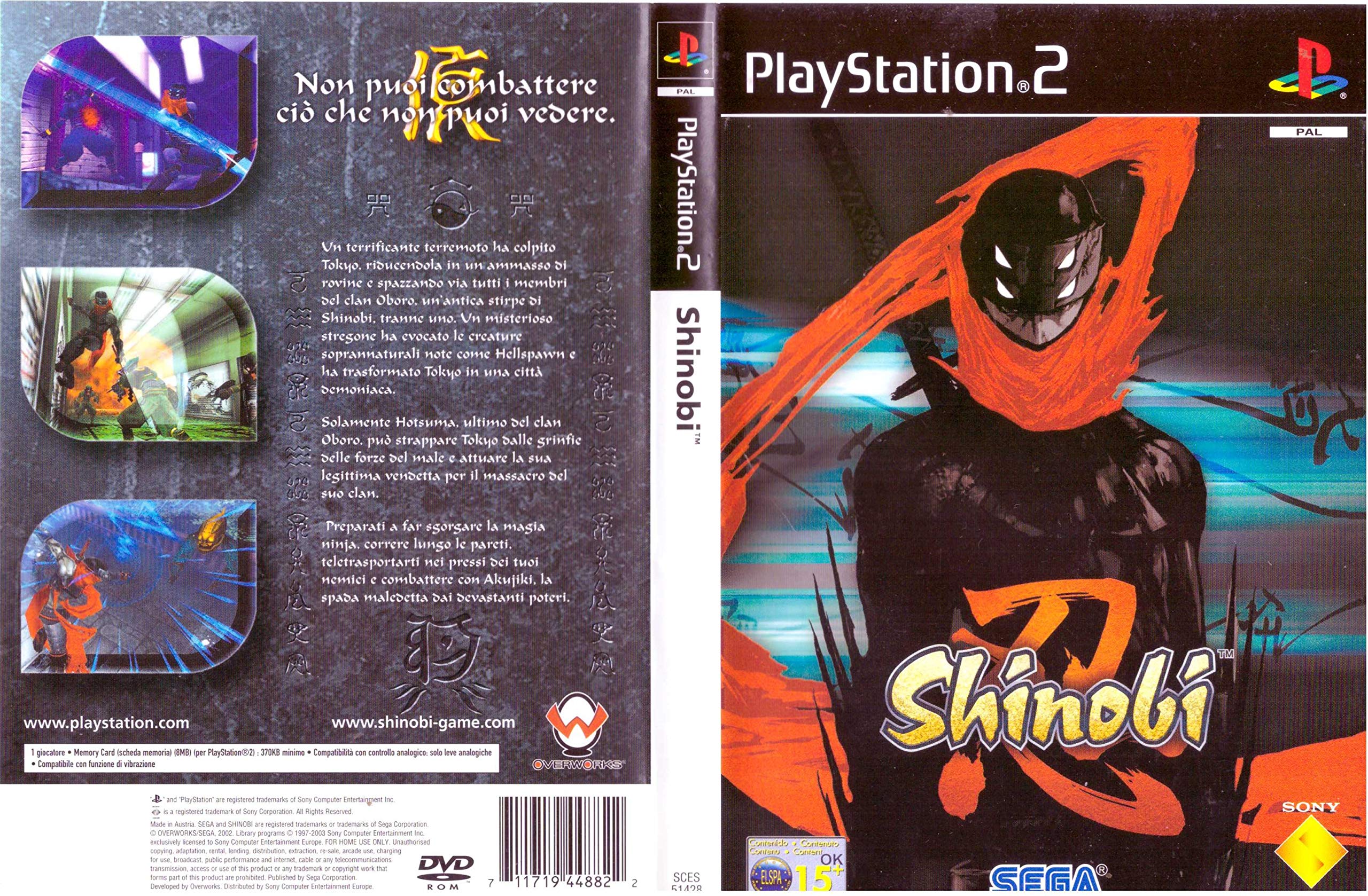 Shinobi-(Ps2)