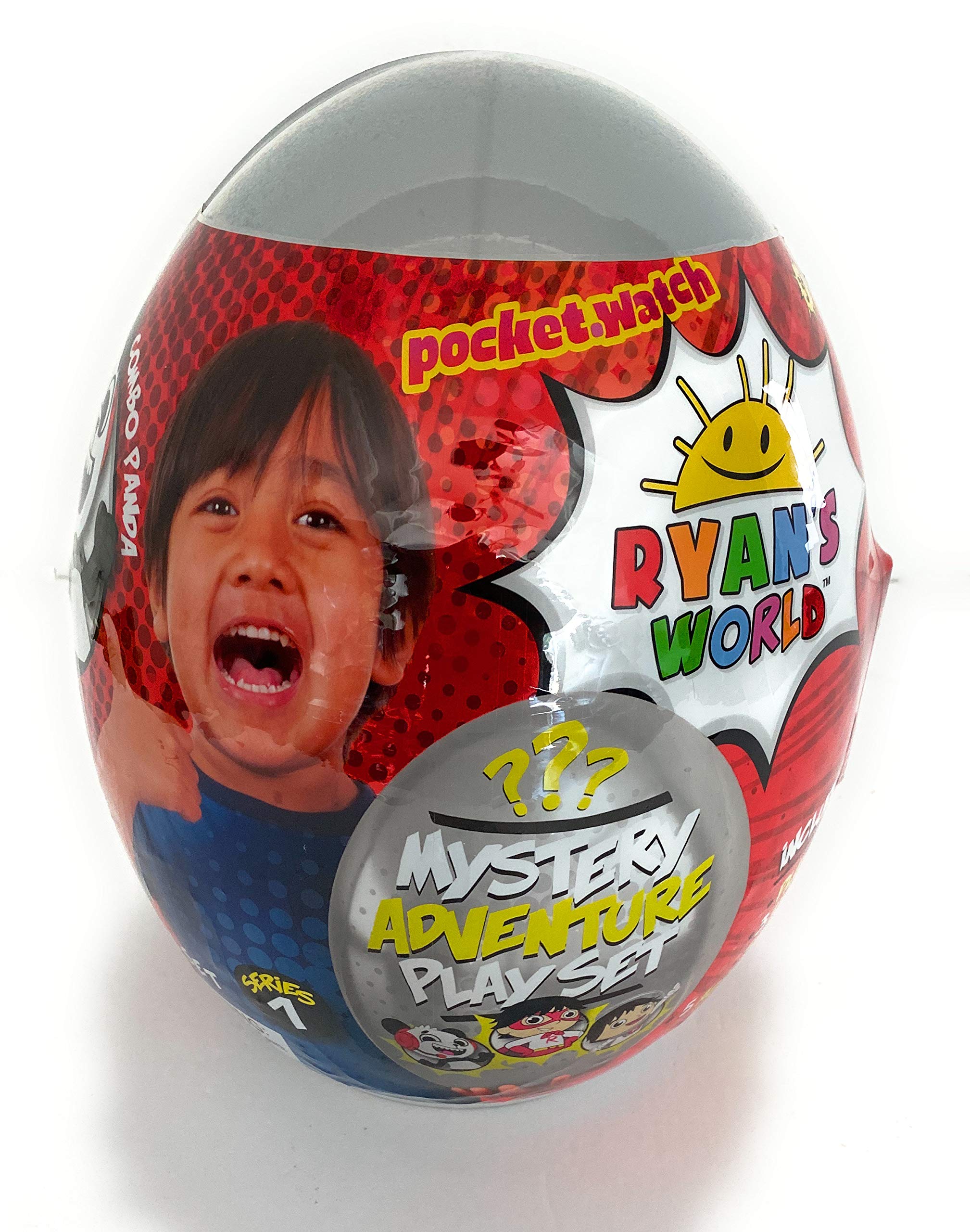 Ryans World Toys Giant Silver Egg 