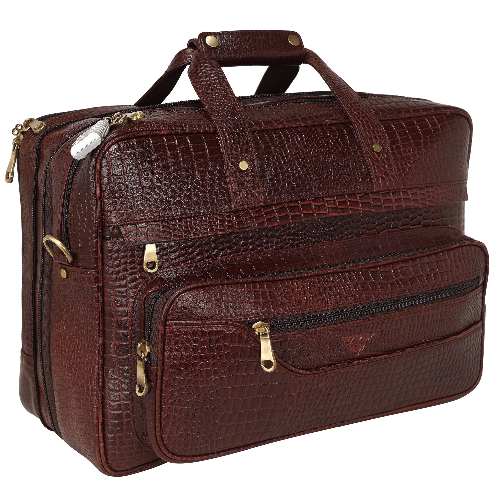 See full amazon price history chart for Leather Museum Leather Natural Leather Laptop Briefcase Messenger Shoulder Bags for Mens Office 16.8 inch (Dimension-L-16.8 X H-12.5 X W-6.5 Inch) (LM_LB_17_Crocodiloe Brown) Leather Museum Leather Natural Leather Laptop Briefcase Messenger Shoulder Bags for Mens Office 16.8 inch (Dimension-L-16.8 X H-12.5 X W-6.5 Inch) (LM_LB_17_Crocodiloe Brown) (B09R266ZTD) Amazon Price History, Amazon Price Tracker