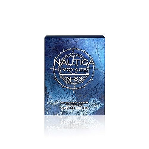 Nautica Voyage N-83 Eau de Toilette para hombre 34 onzas lĂquidas Nautica Voyage N-83 Eau de Toilette para hombre 34 onzas lĂquidas