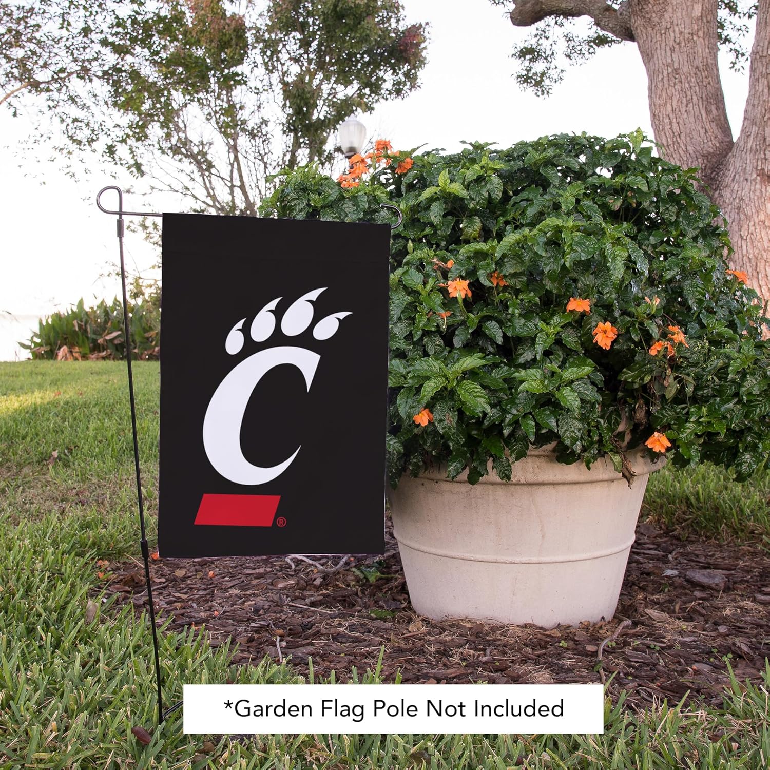 Desert Cactus University of Cincinnati UC Garden Flag – 19 x 12 inch Cincinnati Bearcats Banner, For Outdoor Display and Events (Design A) - Image 6