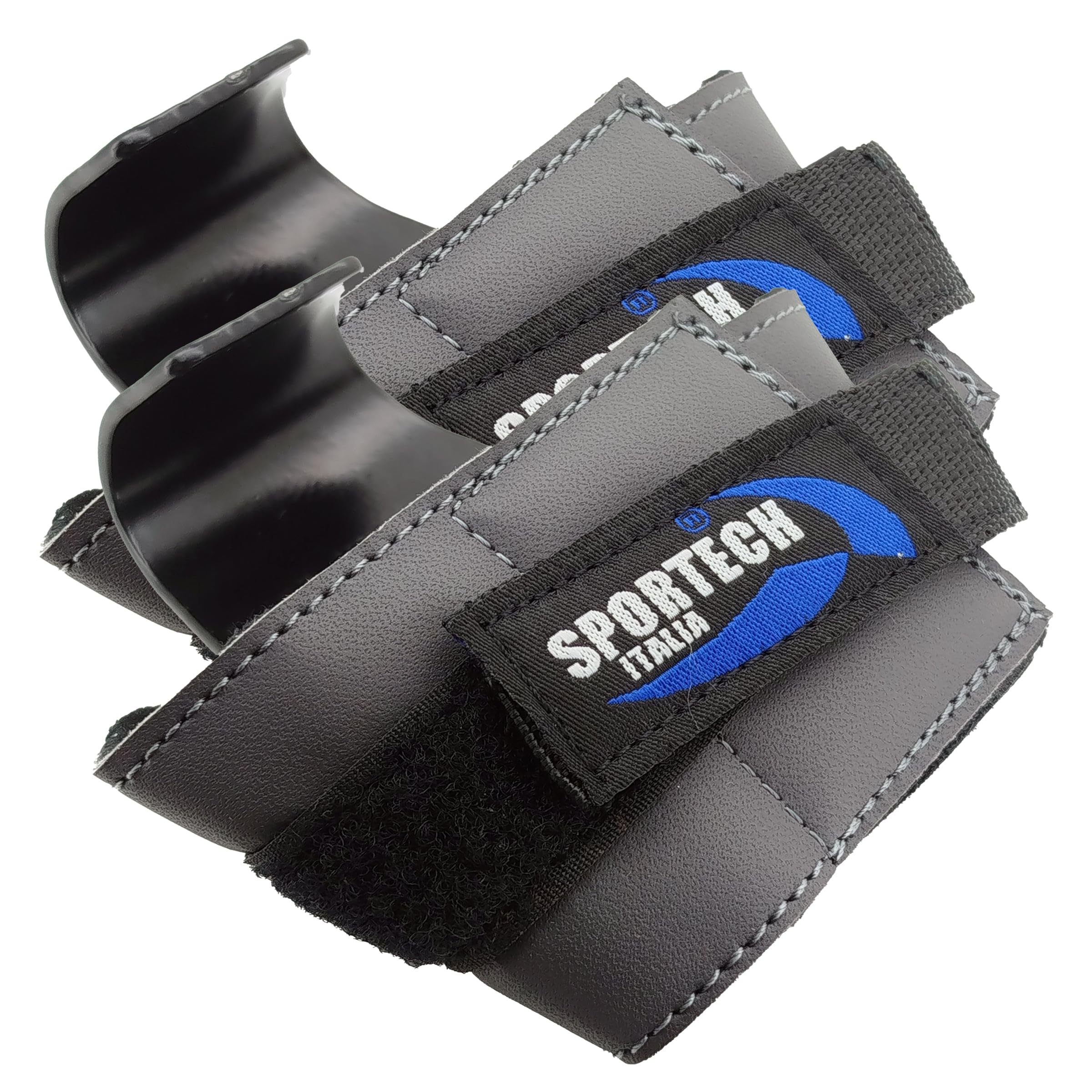 Ganci Palestra imbottiti, Hand Grip sollevamento pesi Versa Grip Allenamento Potenziamento Muscolare Uomo Donna Body Building Fitness