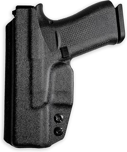 Miniatura 4 de IWB Full Cover Classic - Inside The Waistband Holster - fits GL 43X MOS